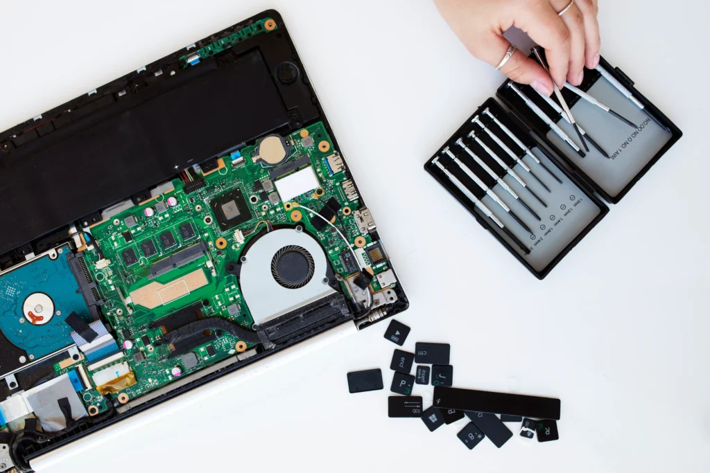 Laptop Repair Services in Dubai
