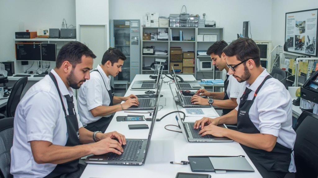Laptop Repair Shop in Dubai