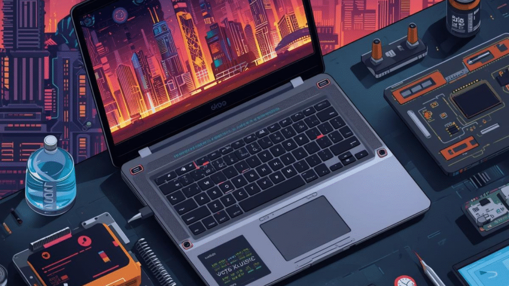 Keyboard and Touchpad Repair for Laptops in Dubai