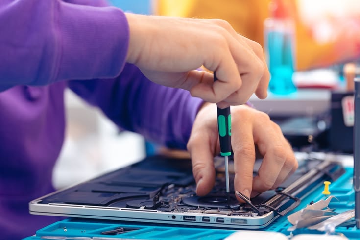 Laptop Repair Solutions in Dubai