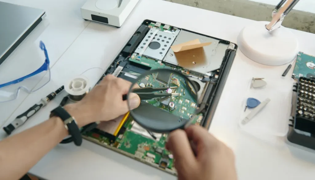 Motherboard Repair Techniques