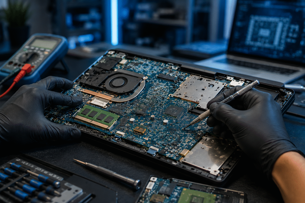 Symptoms of Motherboard Failure in Laptops