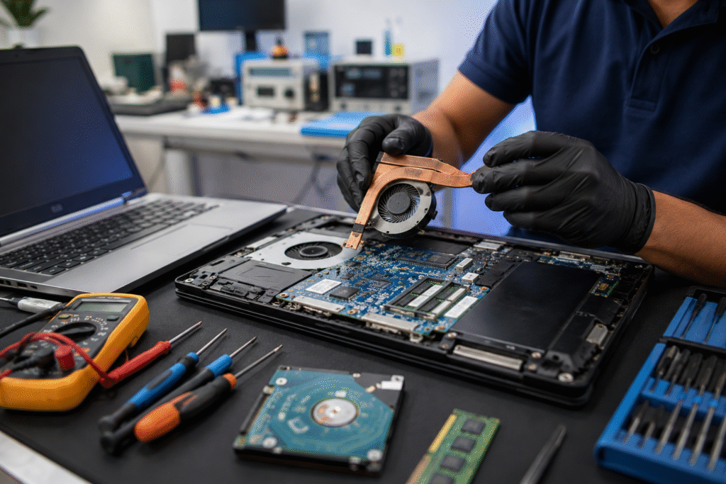 Common Laptop Problems and Solutions