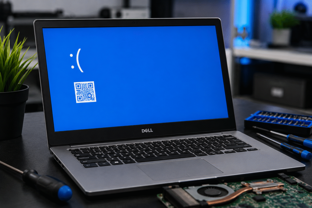 Dell Blue Screen Error Repair Solutions