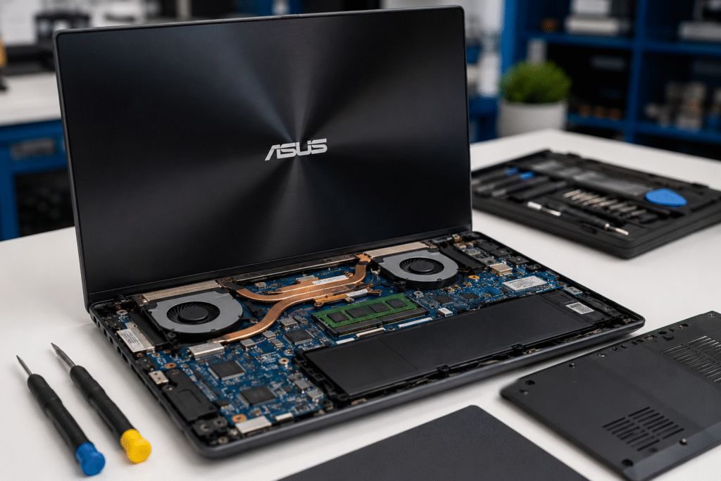 Complete ASUS Laptop Repair Services