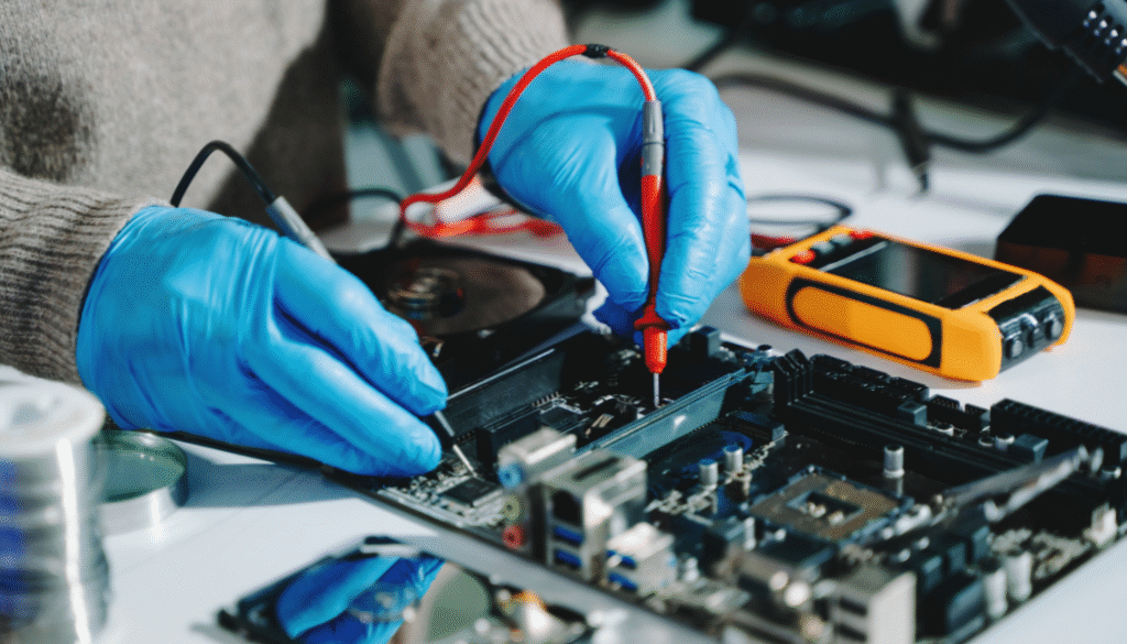 Chip-Level Laptop Repair
