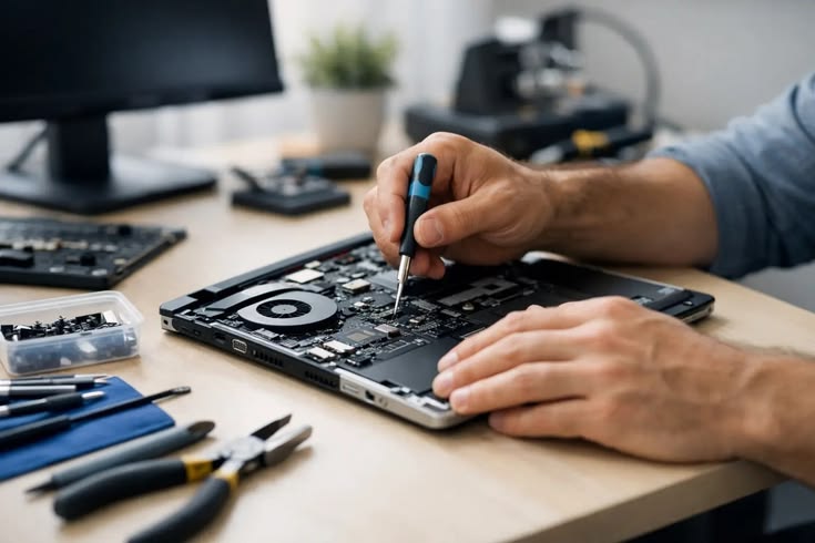 Laptop Repair Services in Bur Dubai