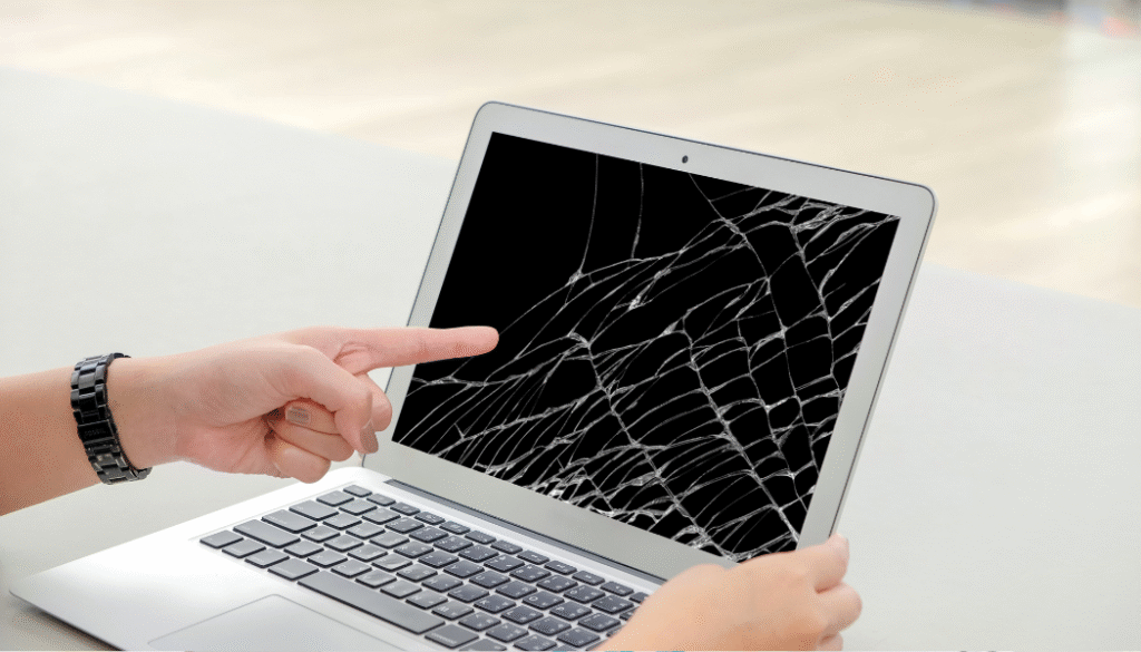 Laptop Screen from Damage and Cracks