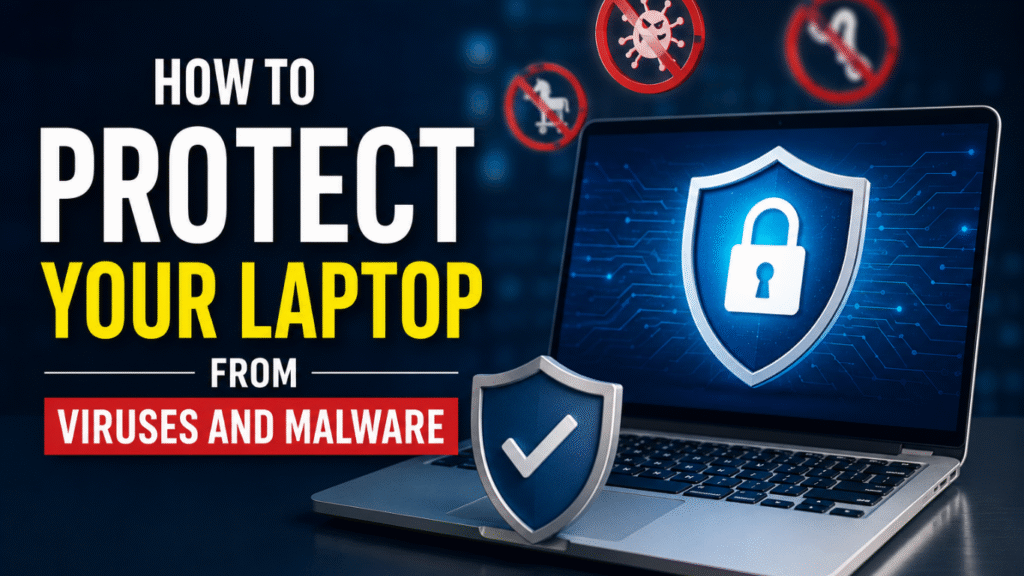 Protect Your Laptop from Viruses