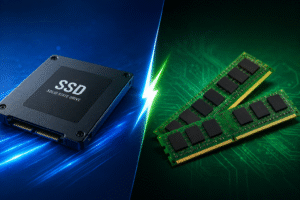 SSD Upgrade vs RAM Upgrade: Which Improves Performance More?