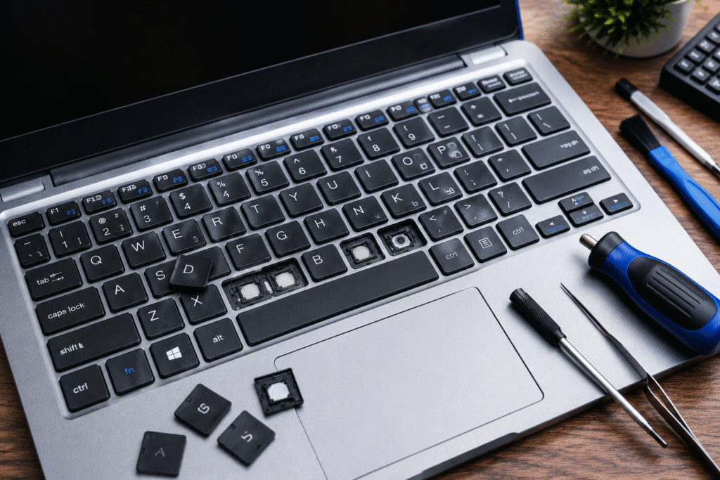 Common Laptop Keyboard Problems
