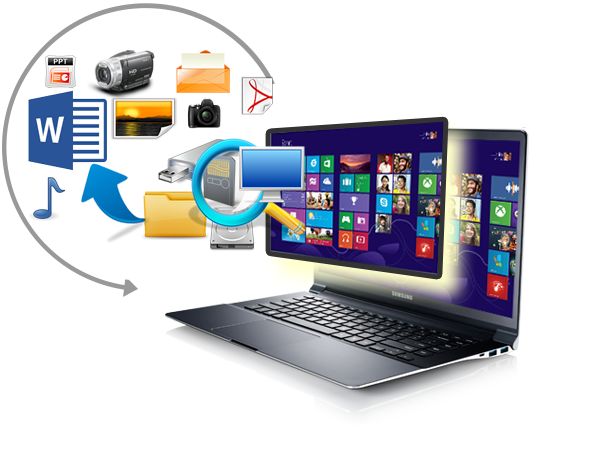 Data Recovery from Dead Laptop