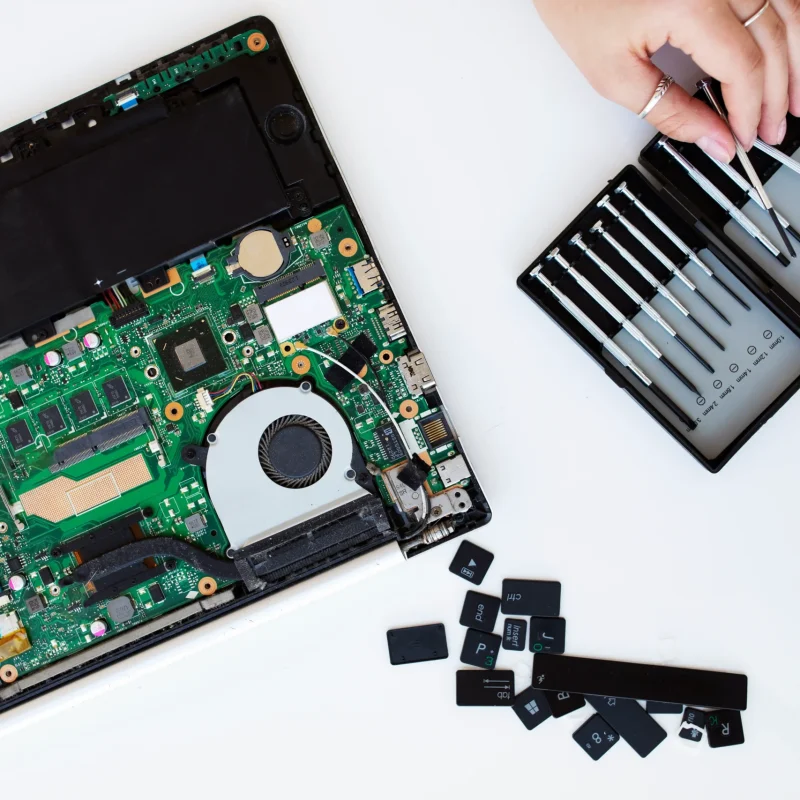Laptop Repair Services in Dubai
